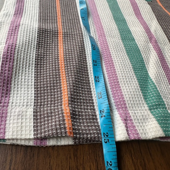 Free People Soleil Time Endless Summer Striped Cotton Polo Size XS NWT $68 - Picture 10 of 10